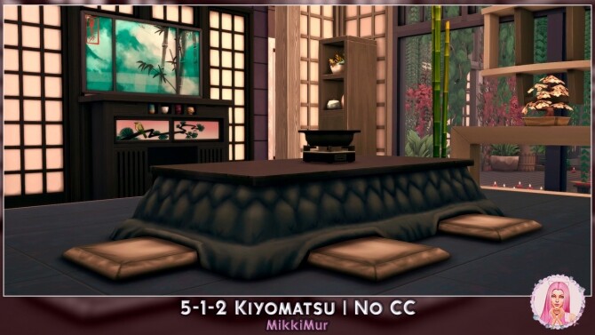 Sims 4 5 1 2 Kiyomatsu house at MikkiMur