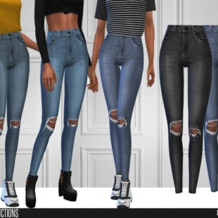 Cropped Turtlenecks for female at Tamo » Sims 4 Updates