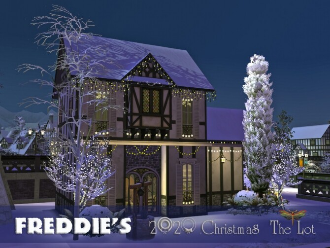 Sims 4 Freddies 2020 Christmas   The Lot by fredbrenny at TSR