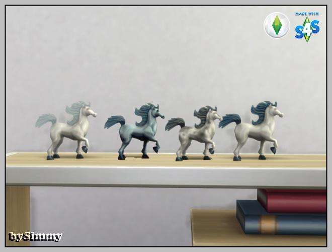 Sims 4 Recolor toy horse by Simmy at All 4 Sims