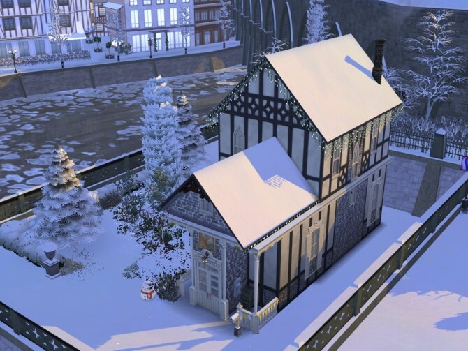 Sims 4 Freddies 2020 Christmas   The Lot by fredbrenny at TSR