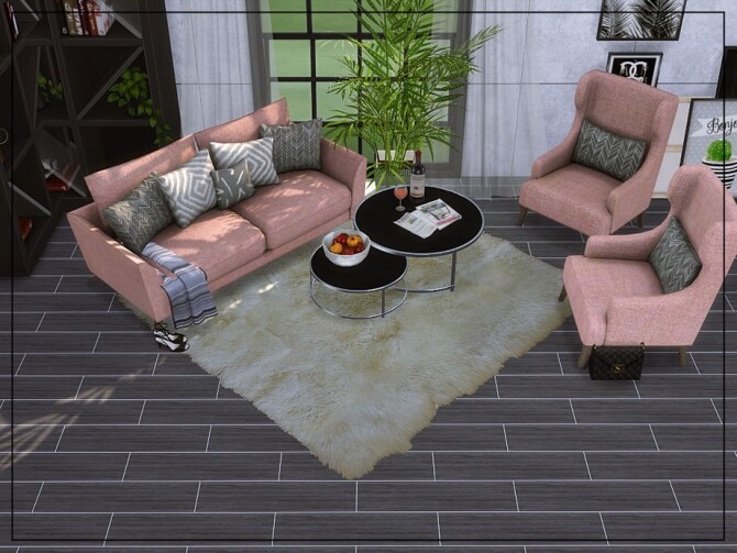 Sims 4 VAIONA Floors by marychabb at TSR