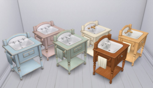 Sims 4 Country Bathroom TS2 to TS4 by Pocci at Garden Breeze Sims 4