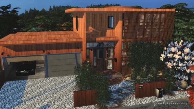 Sims 4 Moto home at SoulSisterSims