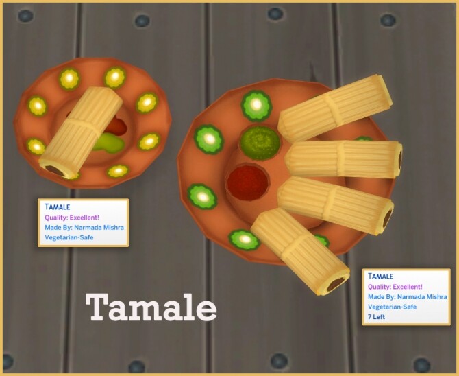 Sims 4 TAMALE at Icemunmun