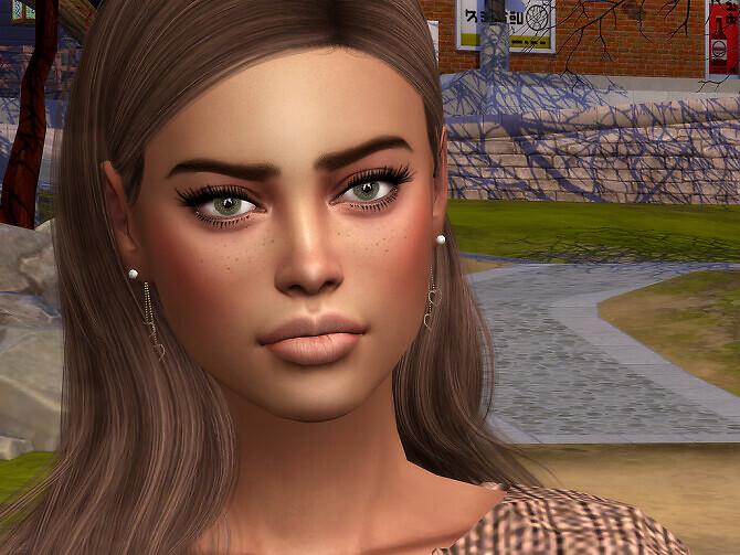 Sims 4 Luisa Allen at MSQ Sims