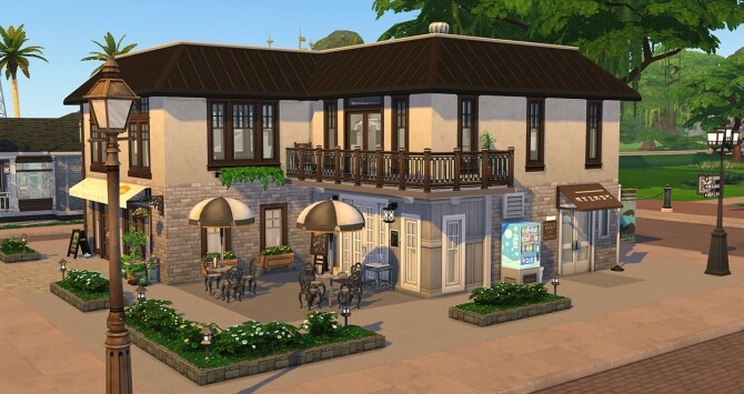 Sims 4 Micro Gymnase and Solitaire at Simsontherope