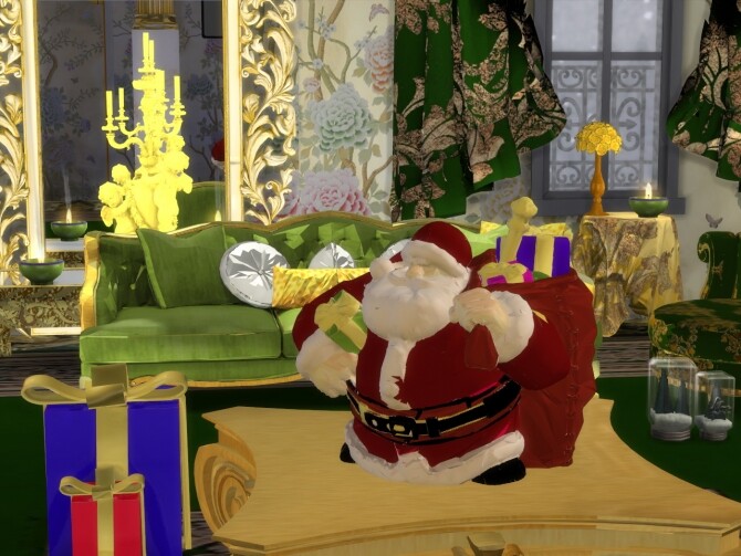 Sims 4 Santa Gnome For Christmas at Anna Quinn Stories