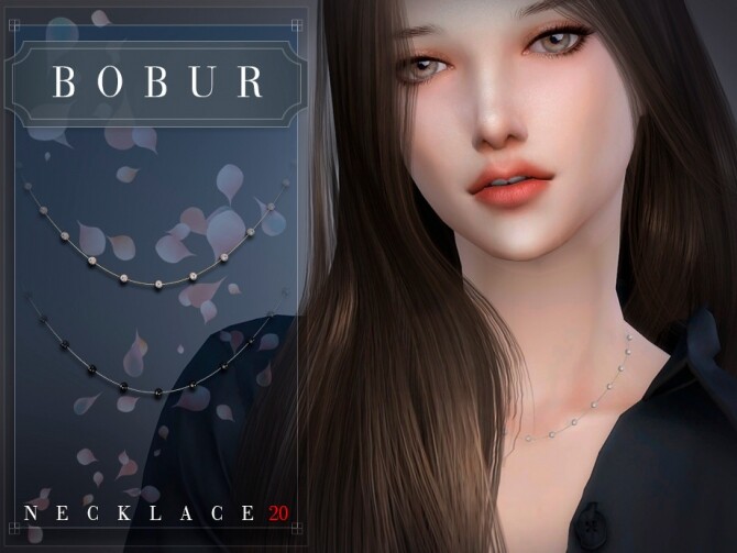Sims 4 Necklace 20 by Bobur3 at TSR