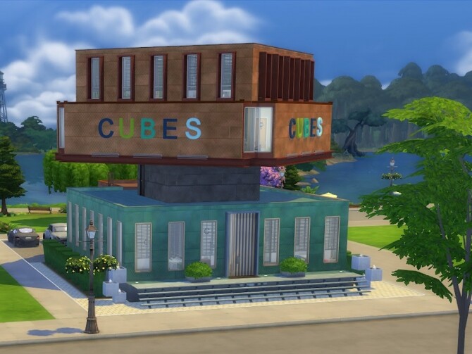 Sims 4 Cubes Factory at KyriaT’s Sims 4 World