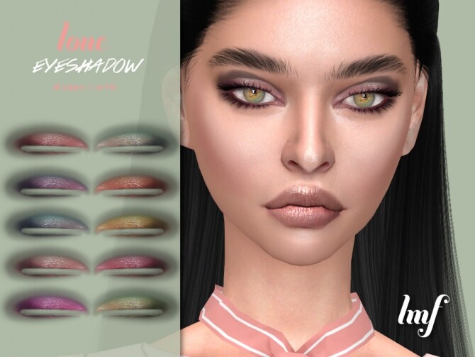 Sims 4 IMF Ione Eyeshadow N.174 by IzzieMcFire at TSR