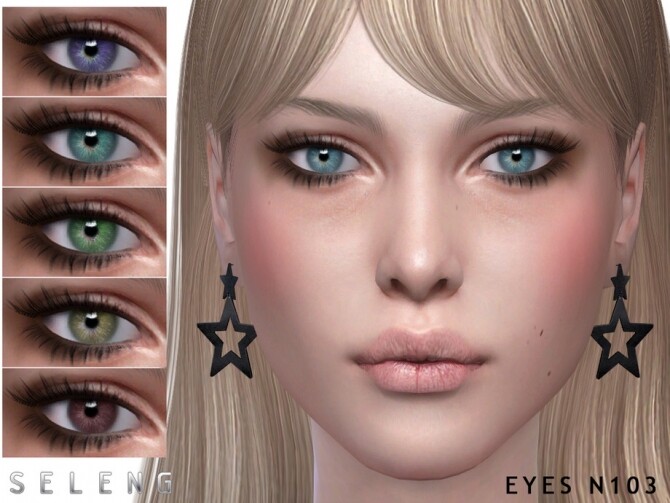 Sims 4 Eyes N103 by Seleng at TSR
