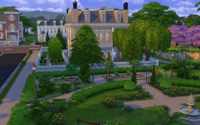 Sims 4 Generals Mansion by obstinacion at Mod The Sims