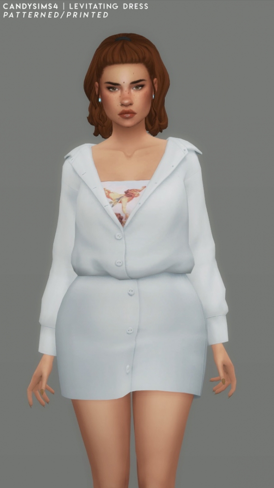 Lillie Dress At Candy Sims 4 Sims 4 Updates - vrogue.co