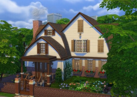 The Ancestral House BG NoCC by OxanaKSims at Mod The Sims
