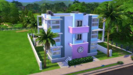 Newcrest Shore Apartments by SimRedas at Mod The Sims