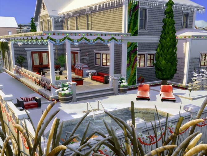 Sims 4 Winter Wonderland by LJaneP6 at TSR