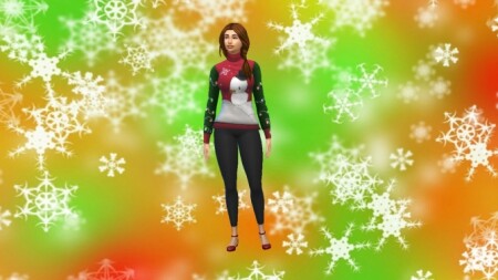 Reggae Christmas BG by XxThickySimsxX at Mod The Sims