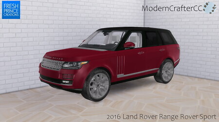 2016 Land Rover Range Rover Sport at Modern Crafter CC