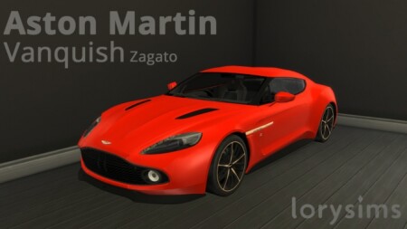 Aston Martin Vanquish Zagato at LorySims