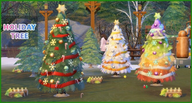 Sims 4 LETS GROW A CHRISTMAS TREE at Icemunmun