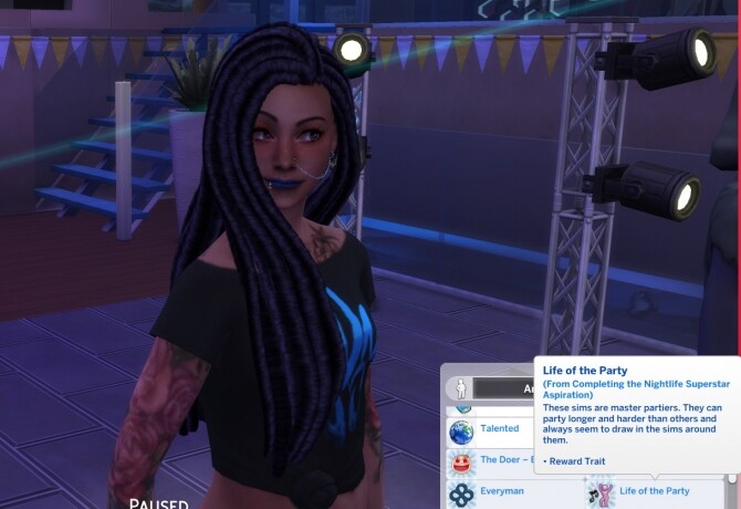 Sims 4 Nightlife Superstar Aspiration by MissBee at Mod The Sims
