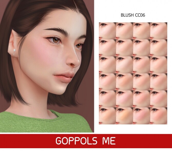 Sims 4 GPME GOLD Blush CC06 at GOPPOLS Me