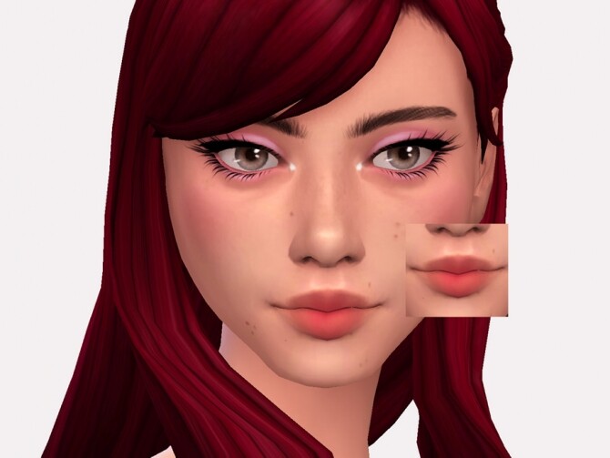 Sims 4 Maria Lipstick by Sagittariah at TSR
