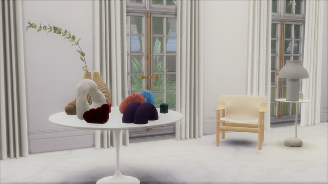 Sims 4 W&S SCULPTURE COLLECTION at Meinkatz Creations