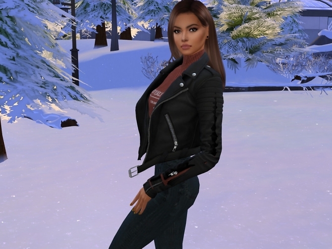 Sims 4 Radostina Petkova by divaka45 at TSR