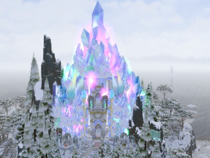 Sims 4 The Crystal Palace by susancho93 at TSR