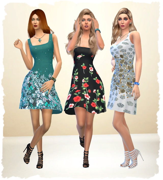 Sims 4 Dress Seasons by Chalipo at All 4 Sims