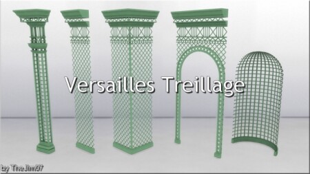 Versailles Treillage by TheJim07 at Mod The Sims