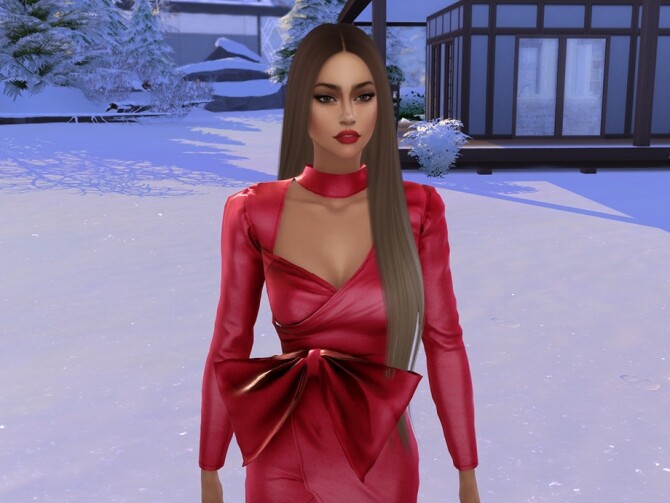 Sims 4 Nina Evans by Jolea at TSR