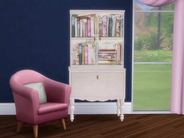 Sims 4 Cabinet by Oldbox at All 4 Sims