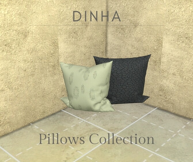 Sims 4 Pillows Collection at Dinha Gamer