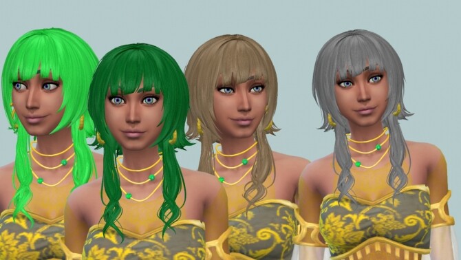 Sims 4 Hair nn07 at Marik911331