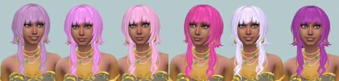 Sims 4 Hair nn07 at Marik911331
