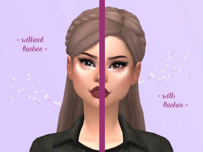 Sims 4 Miss Rocker Liner by LadySimmer94 at TSR