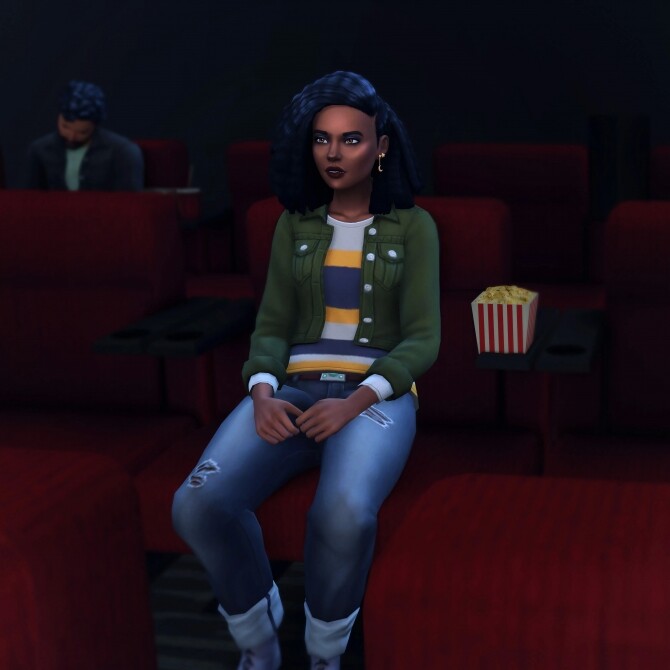 Sims 4 Cinema Pose Pack at Katverse