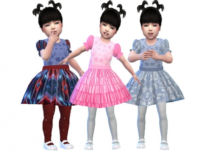 Sims 4 T55 Toddler dress 11 by TrudieOpp at TSR