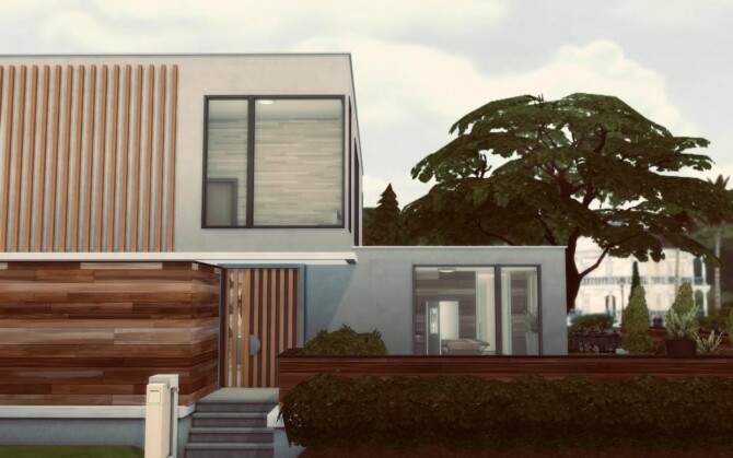 Sims 4 THANKFUL HOUSE at Nilyn Sims 4