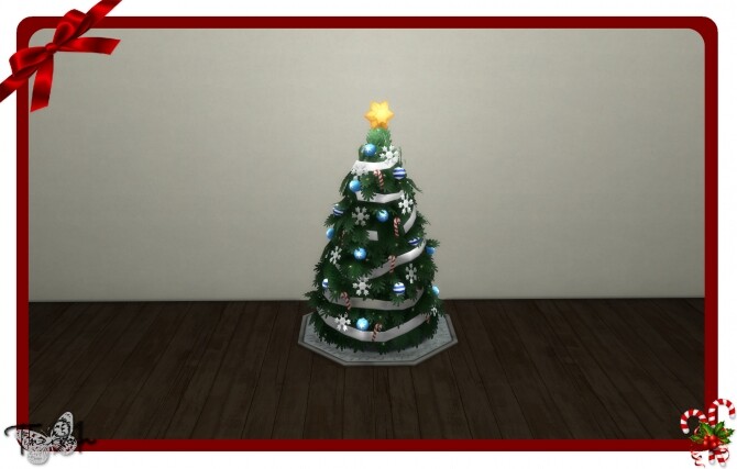 Sims 4 Christmas tree seasons recolor by therran91 at Mod The Sims