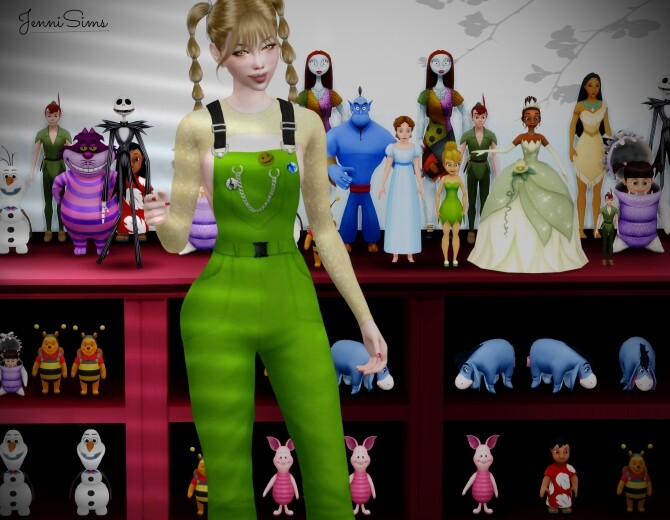 Sims 4 Doll DECORATIVES 15 ITEMS at Jenni Sims