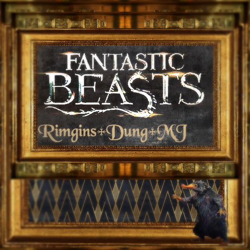 Sims 4 [R+D+J] Fantastic beast collaboration at RIMINGs