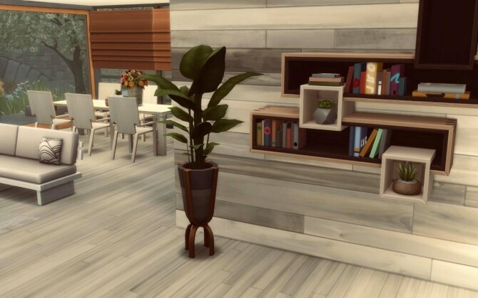 Sims 4 THANKFUL HOUSE at Nilyn Sims 4