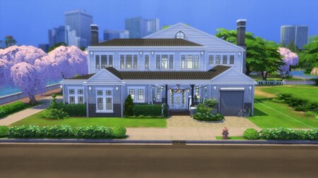 Luxury Legacy Mansion by MarVlachou at Mod The Sims