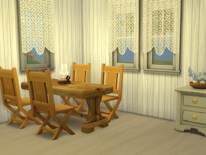 Sims 4 Fusa Summer house at KyriaT’s Sims 4 World