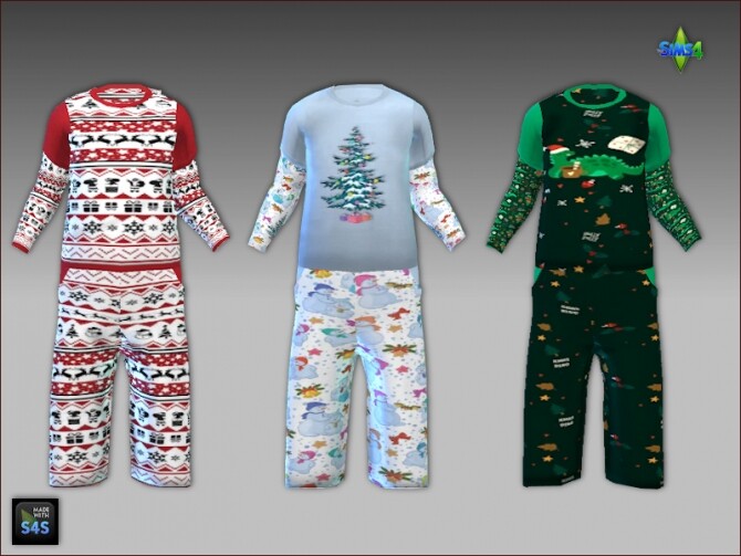 Sims 4 Beds, pajamas, slippers and pacifiers for toddlers at Arte Della Vita
