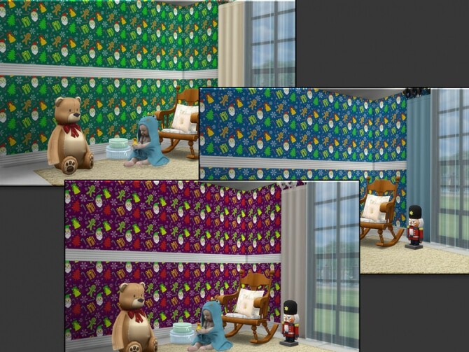 Sims 4 MB Anticipation Gift Wallpaper by matomibotaki at TSR
